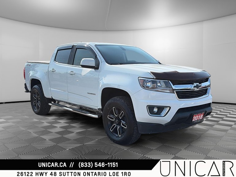 2018 Chevrolet Colorado