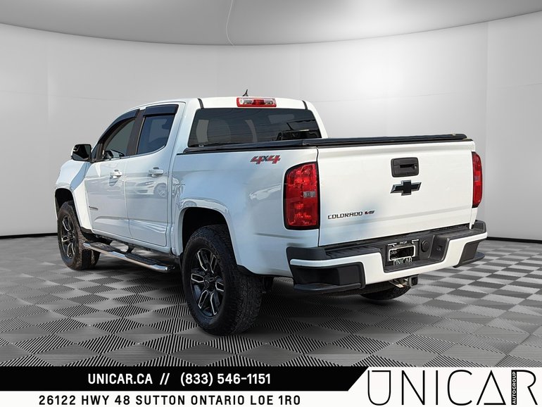 2018 Chevrolet Colorado