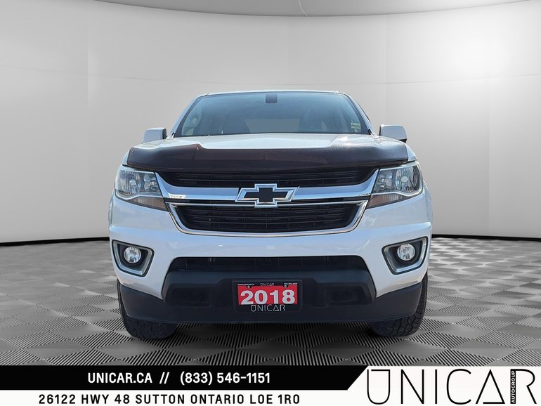 2018 Chevrolet Colorado