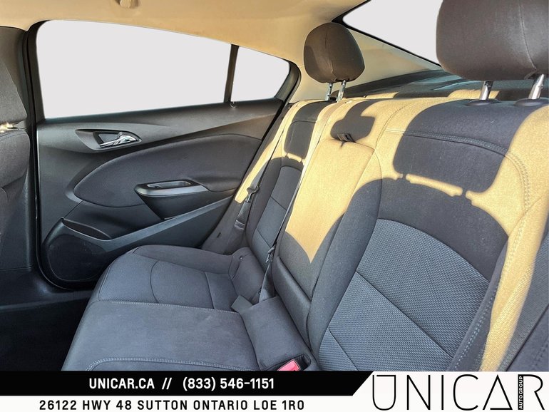 2018 Chevrolet Cruze