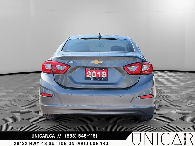 2018 Chevrolet Cruze