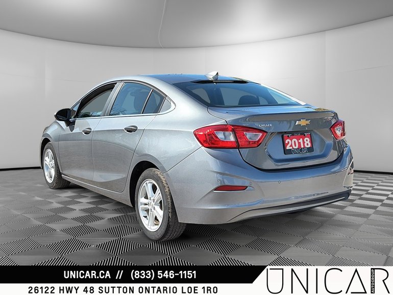 2018 Chevrolet Cruze