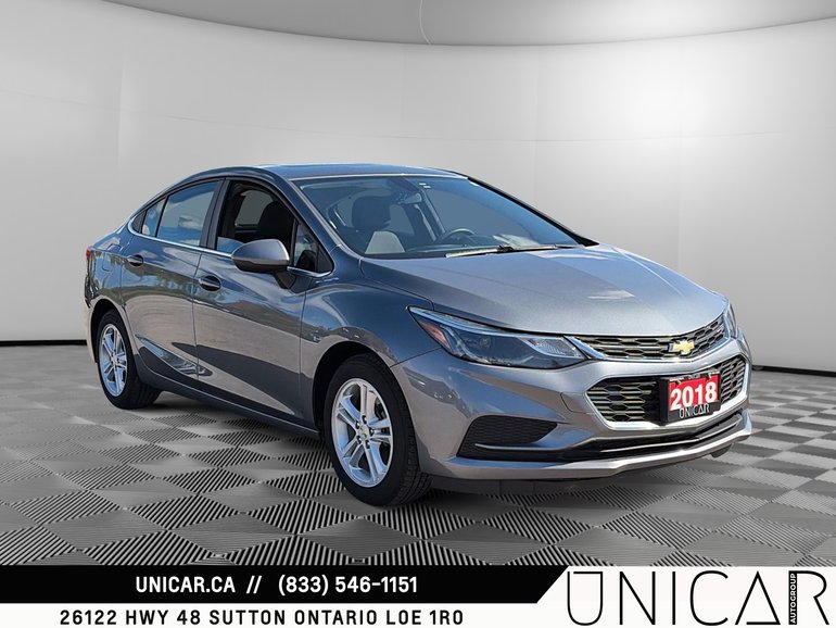 2018 Chevrolet Cruze