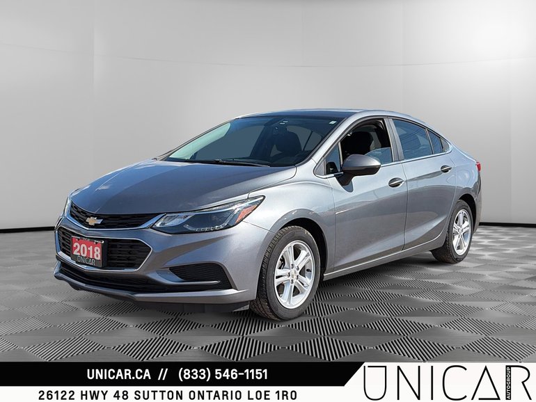 2018 Chevrolet Cruze