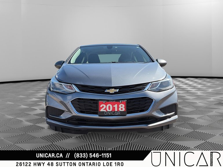 2018 Chevrolet Cruze