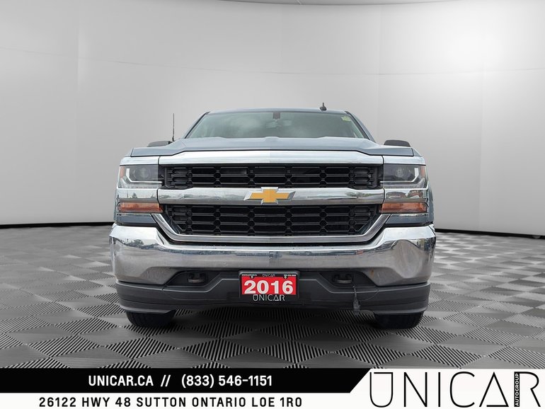 2016 Chevrolet Silverado 1500
