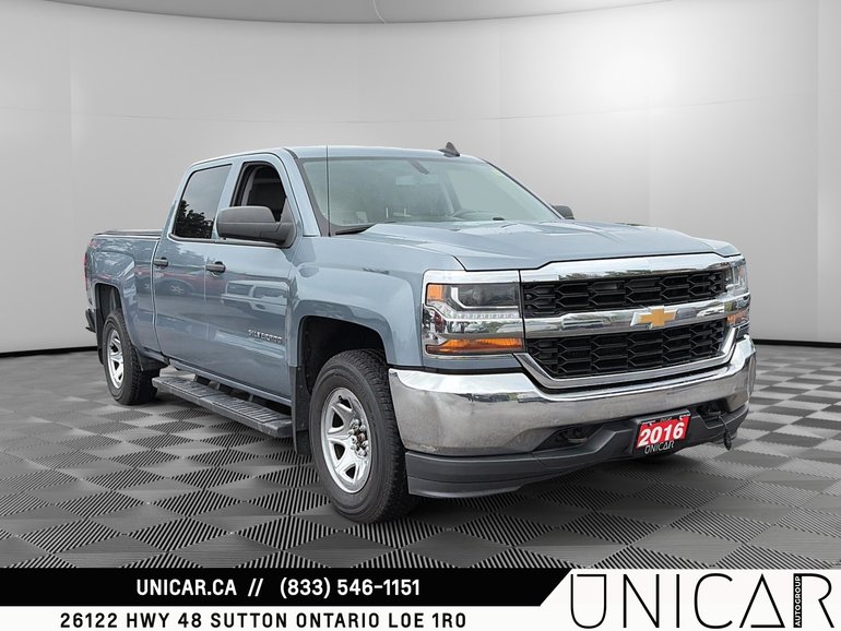 2016 Chevrolet Silverado 1500