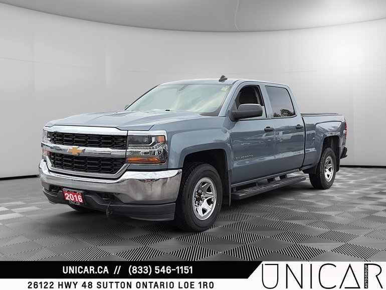 2016 Chevrolet Silverado 1500
