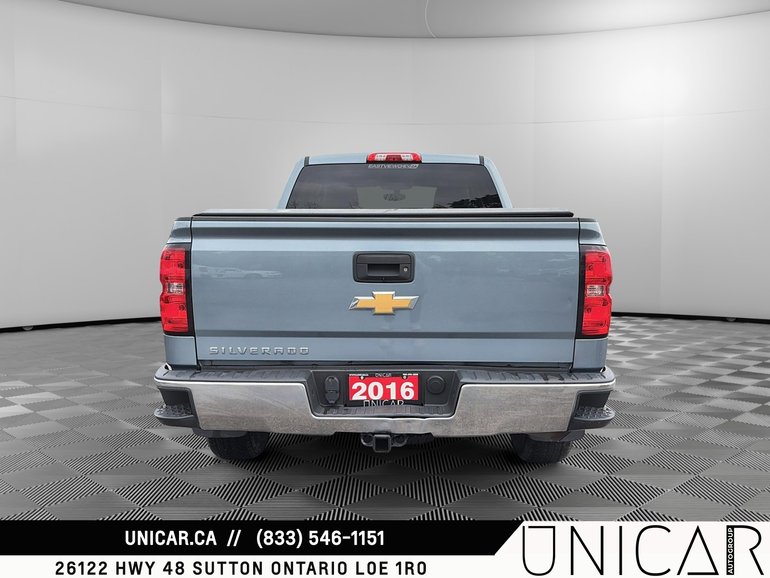 2016 Chevrolet Silverado 1500