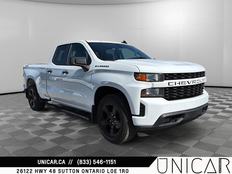 2019 Chevrolet Silverado 1500