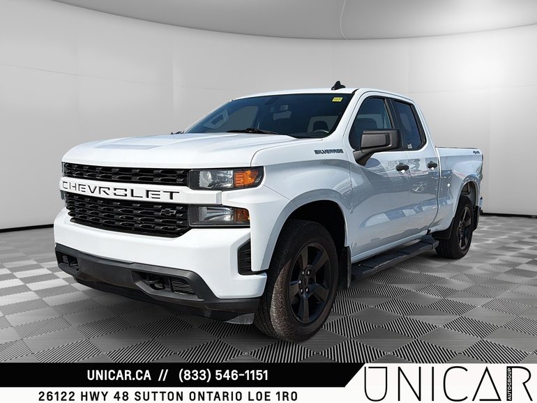 2019 Chevrolet Silverado 1500
