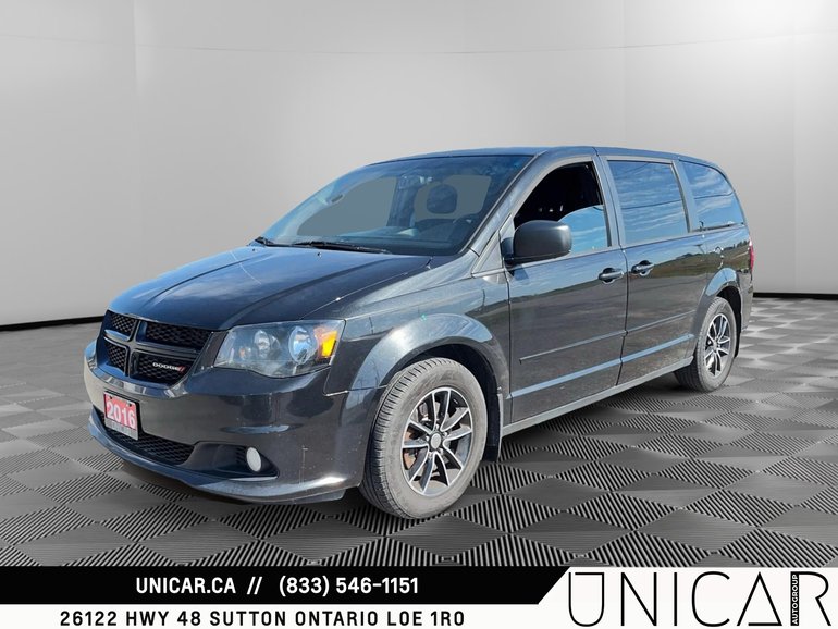 2016 Dodge Grand Caravan