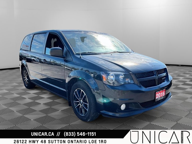 2016 Dodge Grand Caravan