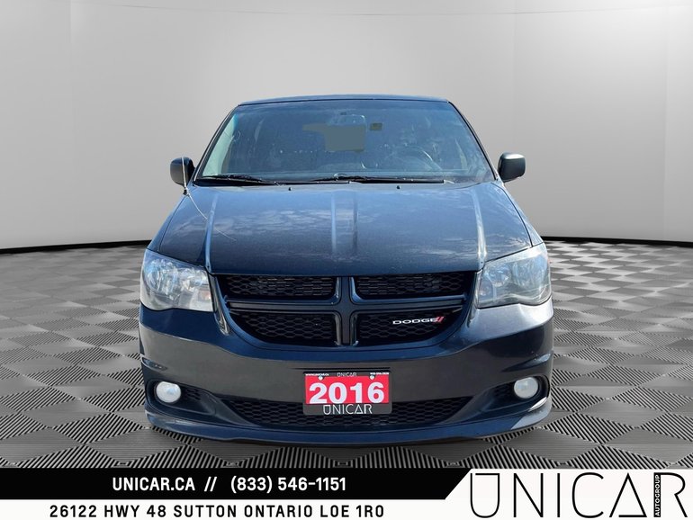 2016 Dodge Grand Caravan