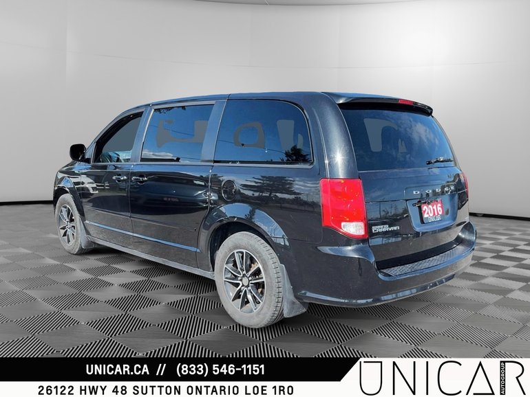 2016 Dodge Grand Caravan