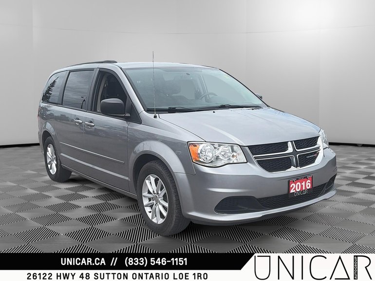 2016 Dodge Grand Caravan