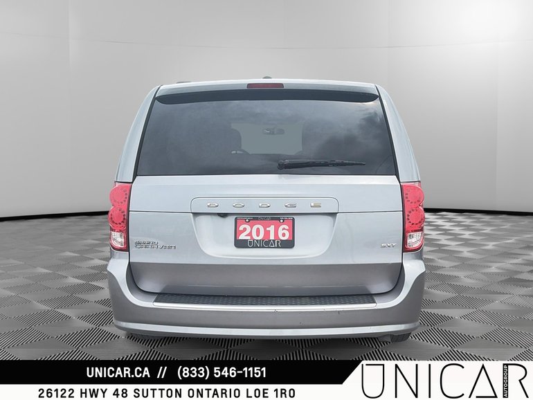 2016 Dodge Grand Caravan