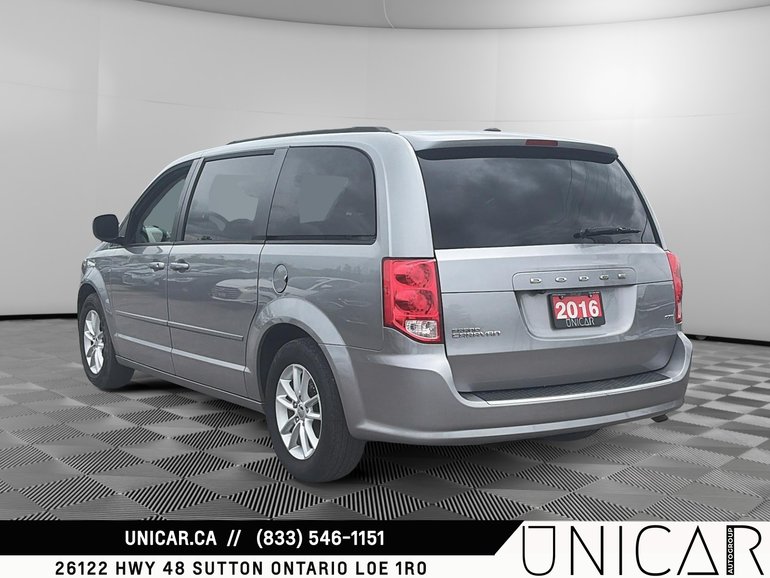 2016 Dodge Grand Caravan