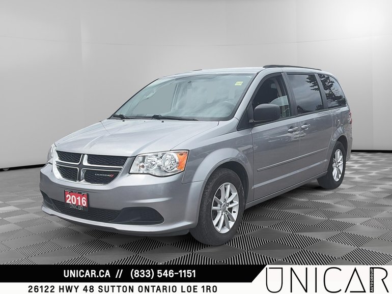2016 Dodge Grand Caravan
