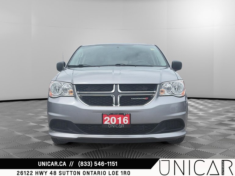 2016 Dodge Grand Caravan