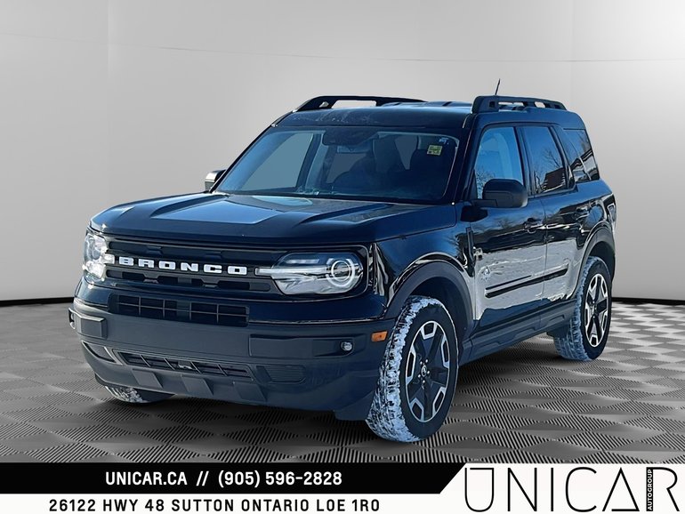 2024 Ford Bronco Sport