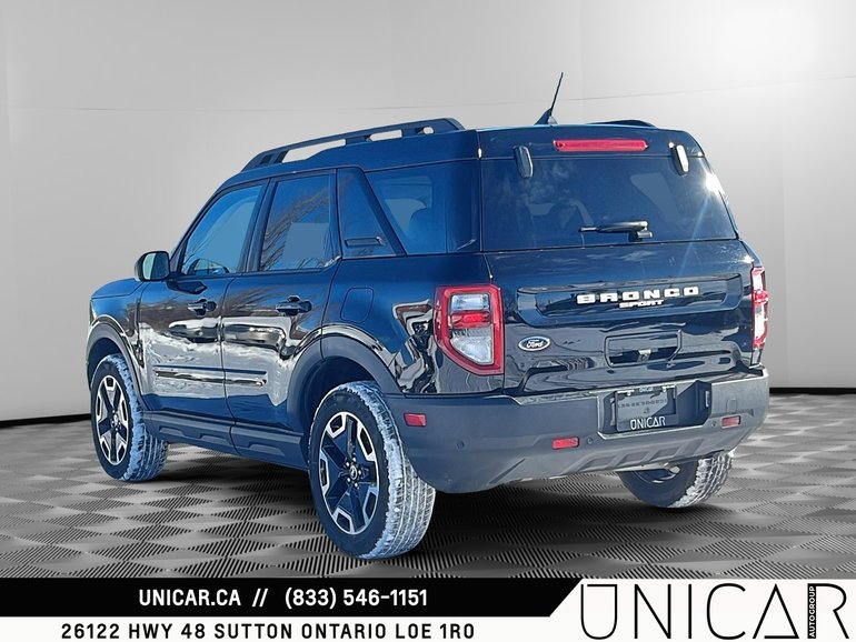 2024 Ford Bronco Sport