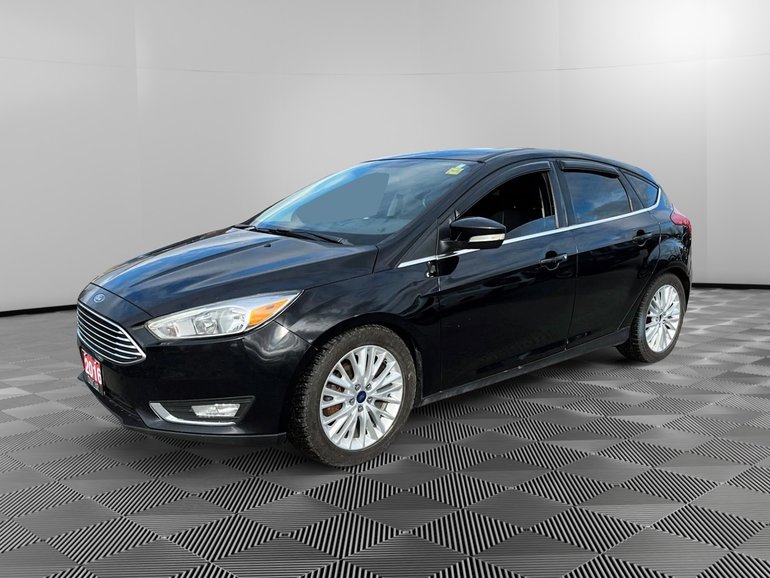 2016 Ford Focus