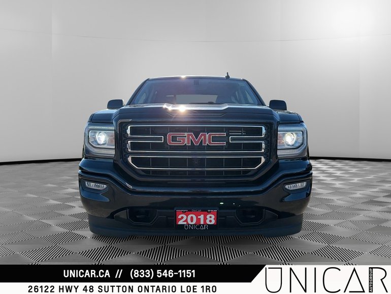 2018 GMC Sierra 1500