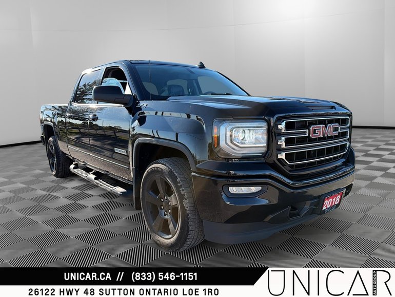 2018 GMC Sierra 1500