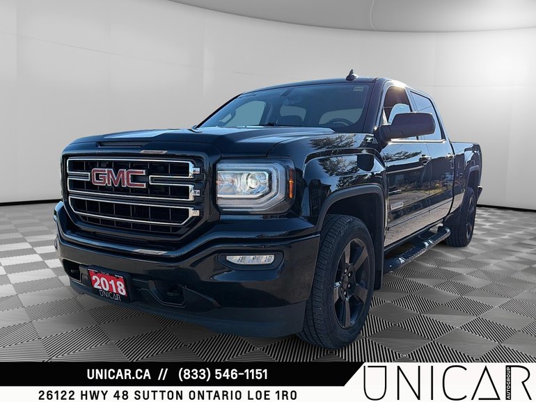 2018 GMC Sierra 1500