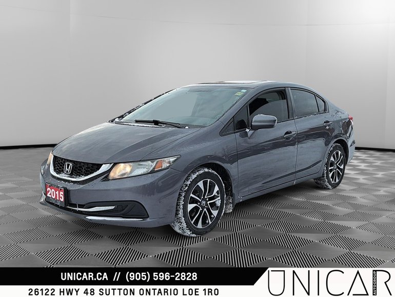 2015 Honda Civic Sedan