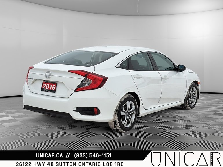 2016 Honda Civic Sedan