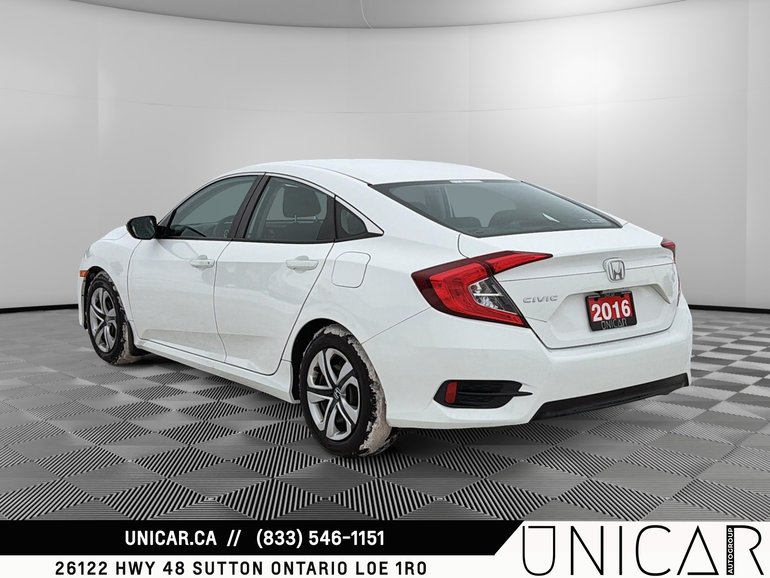 2016 Honda Civic Sedan