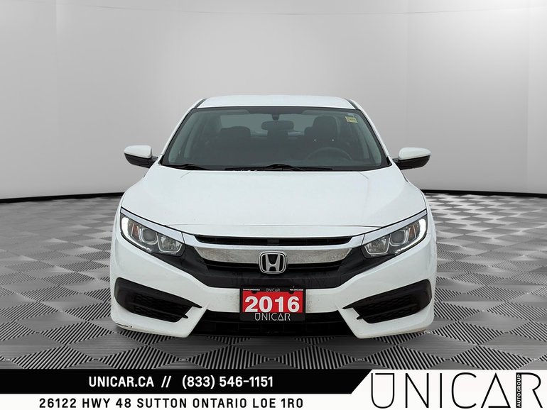 2016 Honda Civic Sedan