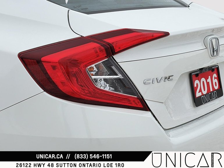 2016 Honda Civic Sedan