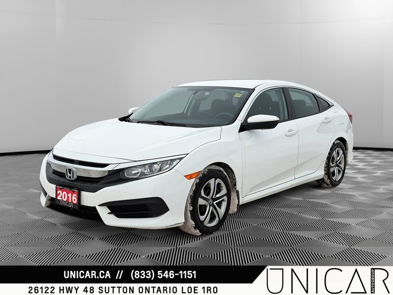 2016 Honda Civic Sedan