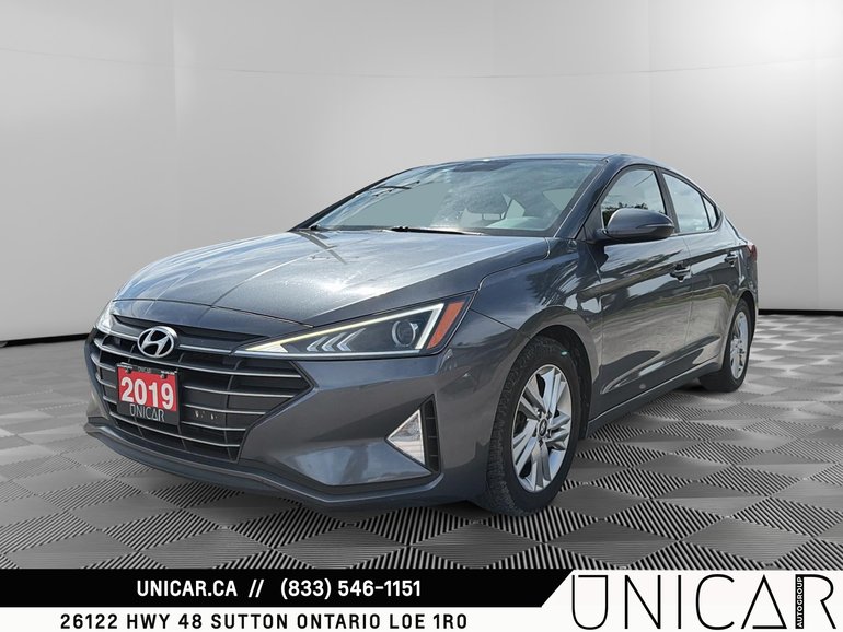 2019 Hyundai Elantra