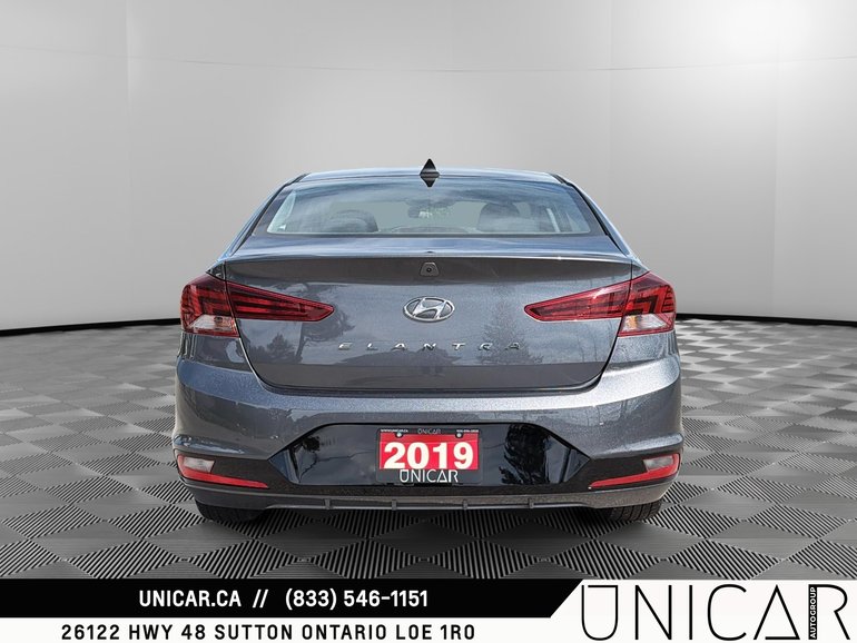 2019 Hyundai Elantra