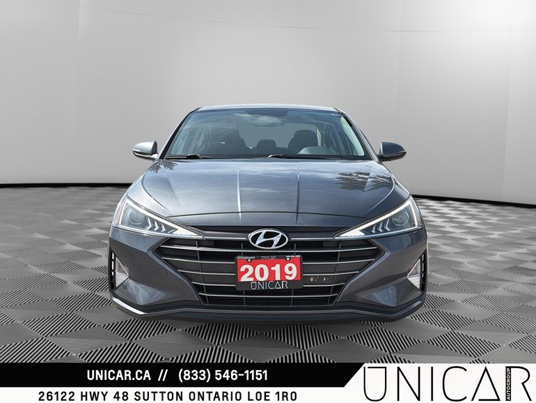 2019 Hyundai Elantra