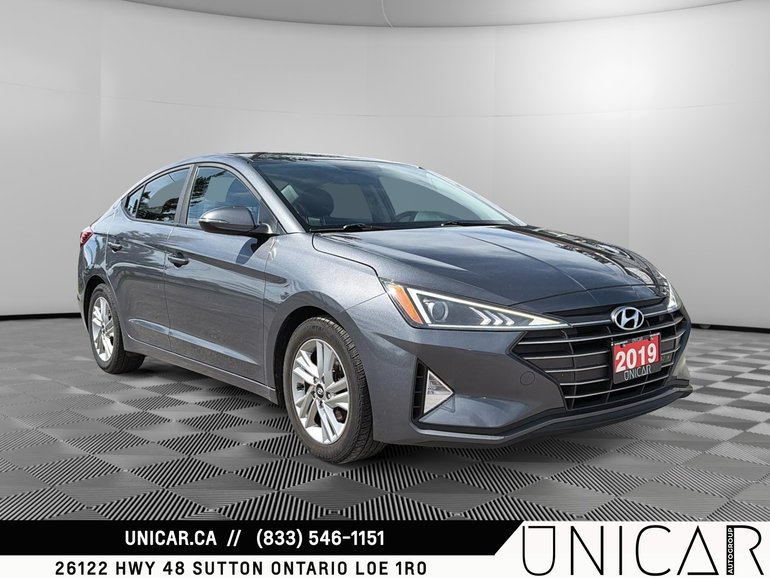 2019 Hyundai Elantra