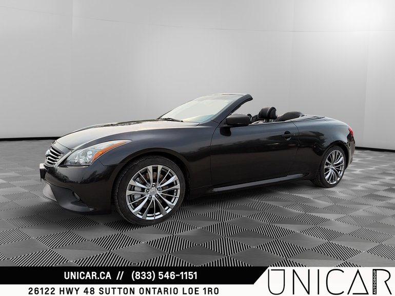 2013 Infiniti G37 Convertible
