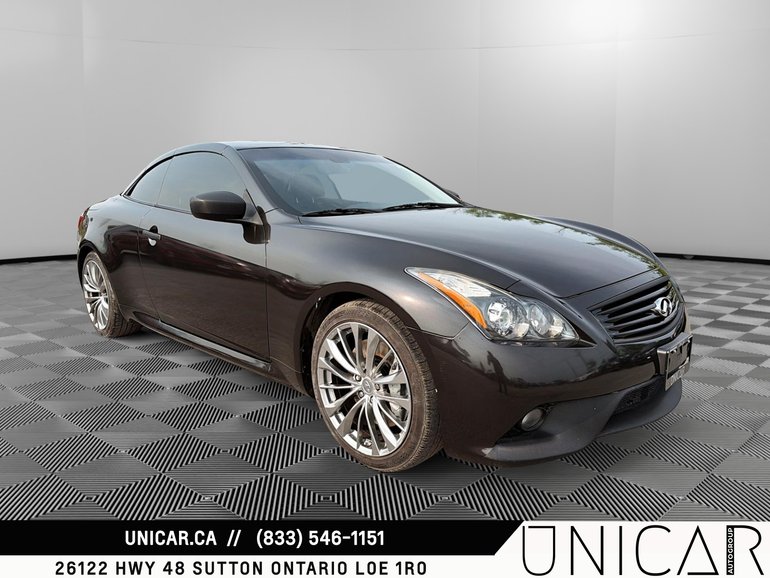 2013 Infiniti G37 Convertible
