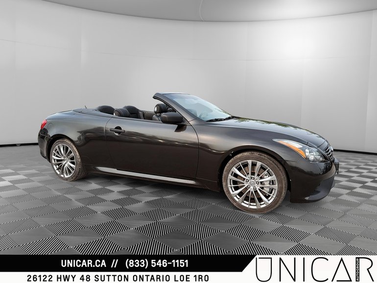 2013 Infiniti G37 Convertible