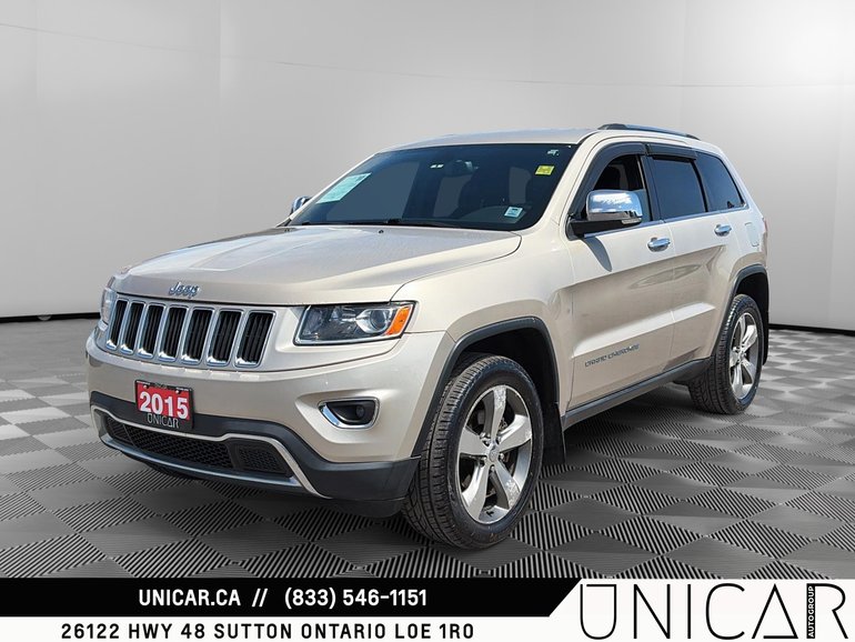 2015 Jeep Grand Cherokee