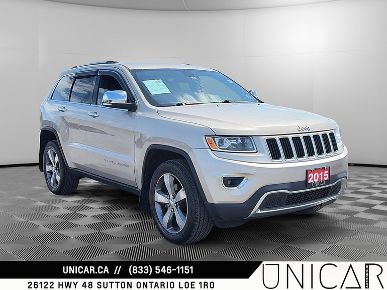 2015 Jeep Grand Cherokee
