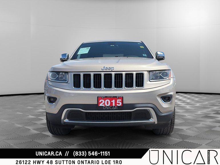 2015 Jeep Grand Cherokee