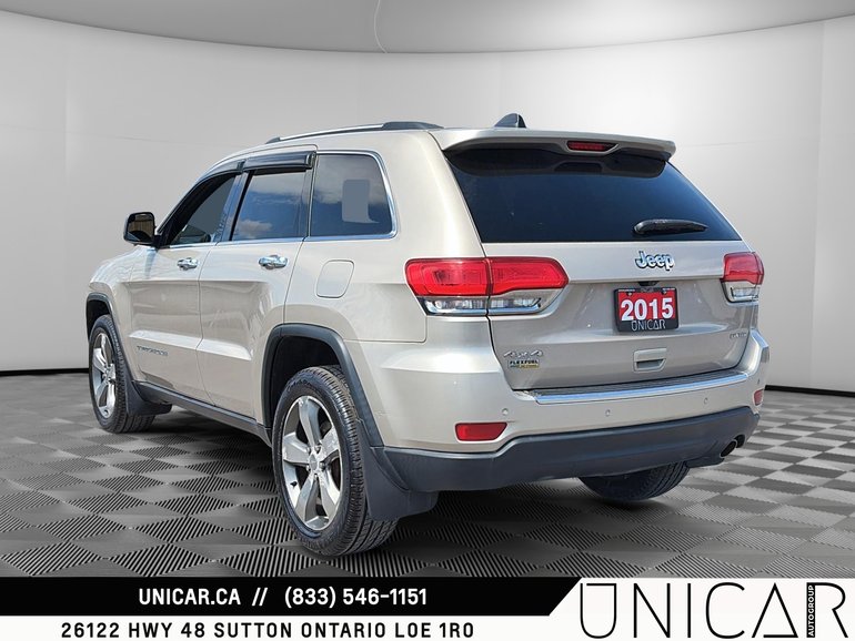 2015 Jeep Grand Cherokee