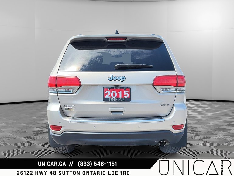 2015 Jeep Grand Cherokee