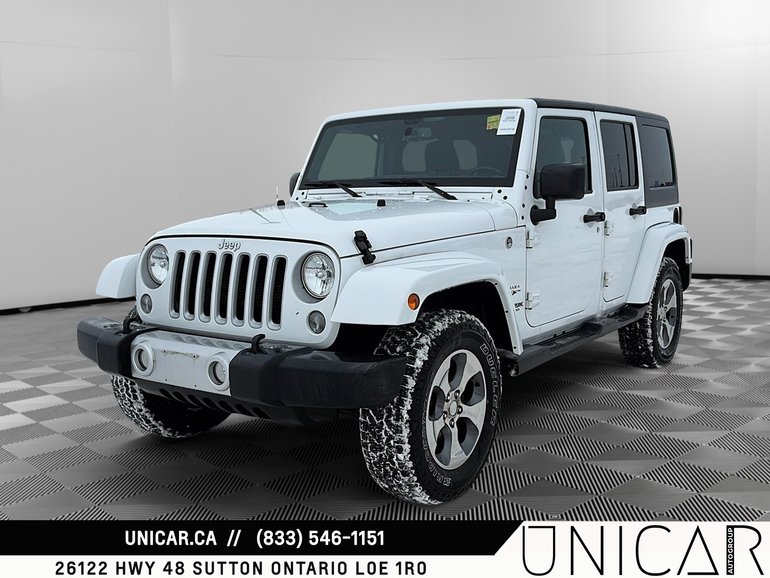 2018 Jeep Wrangler JK Unlimited