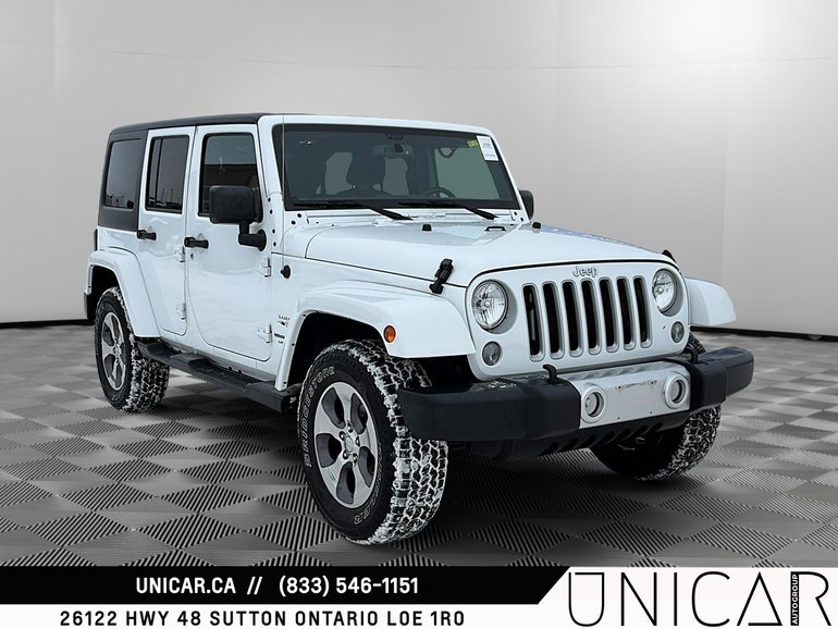 2018 Jeep Wrangler JK Unlimited